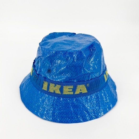 IKEA Limited Edition KNORVA Bucket Hat Blue - Picture 1 of 5